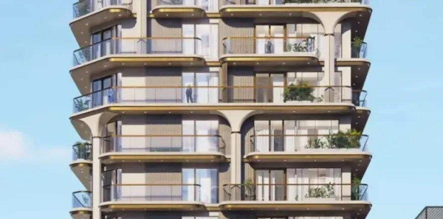 Квартира в Дубае, 1 спальня, 78.32м², № 133397