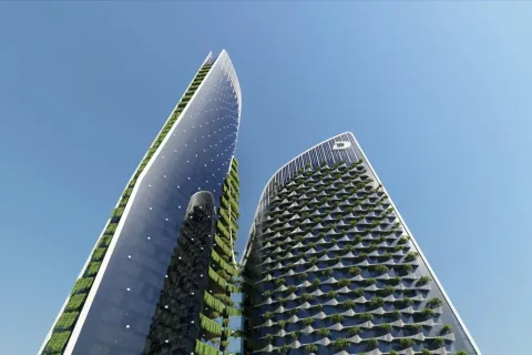 Appartement à Al Wasl, Dubai, 1 chambre, 108.4 m², № 133399