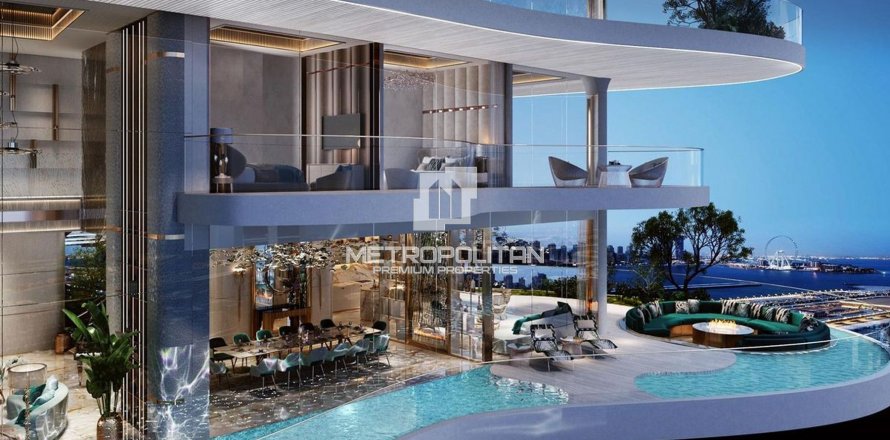 شقة في Dubai Harbour, دبي 1غرف نوم, 86 م² رقم 74280