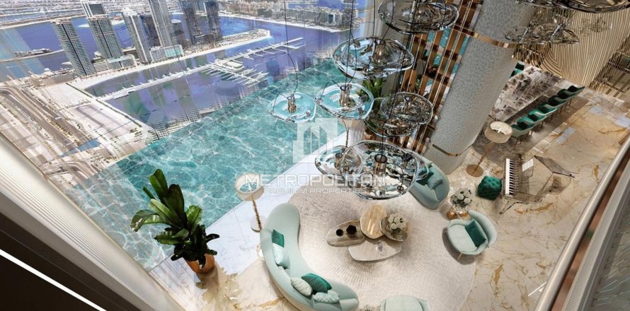 Apartment in Dubai Harbour, Dubai 1 bedroom, 82 sq.m. № 74281