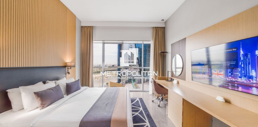 Hôtels-appartement à Business Bay, Dubai, studio, 46 m², № 74286
