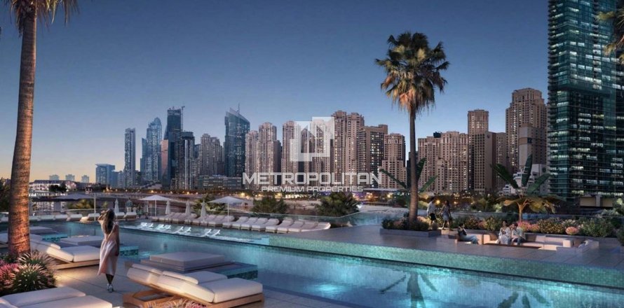 شقة في Bluewaters, دبي 2 غرف نوم, 117 م² رقم 74288