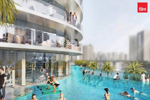 Appartement à Business Bay, Dubai, 1 chambre, 77.6 m², № 139457