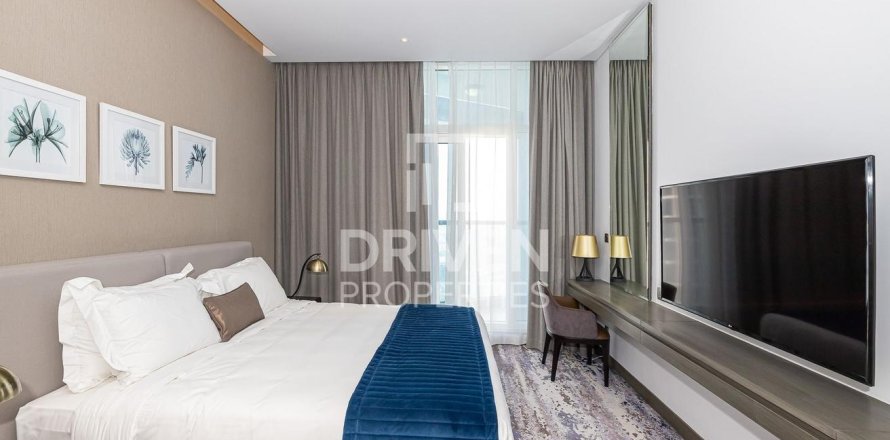 Appartement à Damac Maison Prive, Business Bay, Dubai, studio, 40.69 m², № 142987