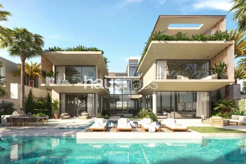Duplex à Palm Jumeirah, Dubai, 3 chambres, 600 m², № 44111