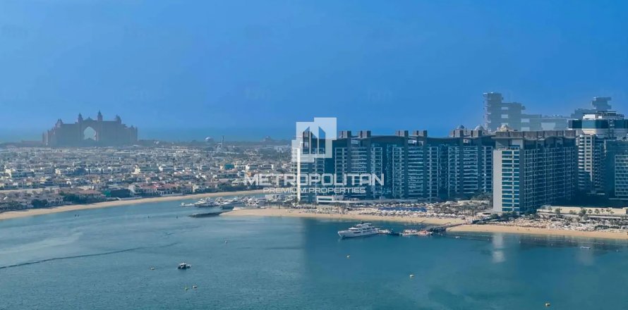 Apartamento en EMAAR Beachfront, Dubai Harbour, Dubai, 2 dormitorios, 115 m², № 72802
