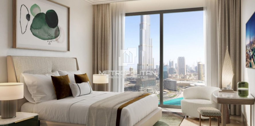Apartment in Downtown Dubai (Downtown Burj Dubai), Dubai 2 bedrooms, 125 sq.m. № 72794