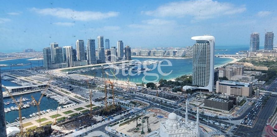 Appartement à Dubai Marina, Dubai, 1 chambre, 81 m², № 53954