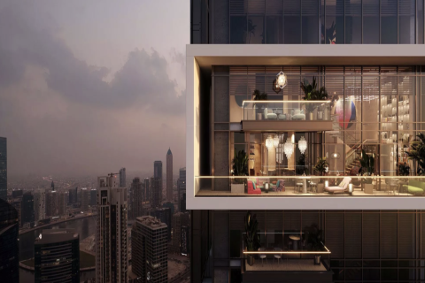 Apartment in Downtown Dubai (Downtown Burj Dubai), Dubai 2 bedrooms, 129 sq.m. № 105718