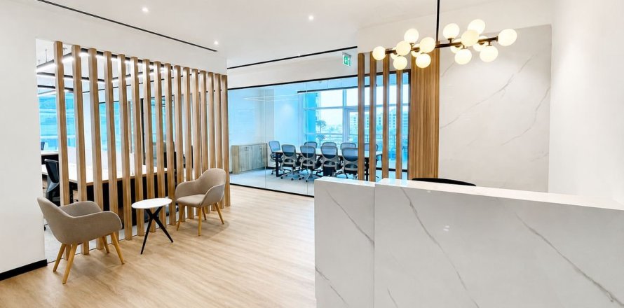 Office in Dubai 228.3 sq.m. № 124525