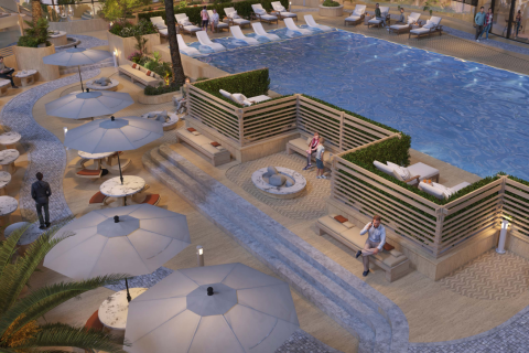 Apartment in Dubai 3 bedrooms, 151 sq.m. № 12445