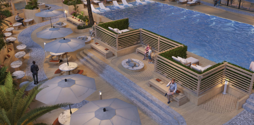 Apartment in Dubai 3 bedrooms, 151 sq.m. № 12445