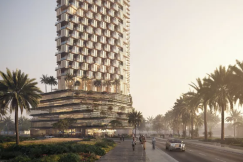 Apartment in Dubai 4 bedrooms, 369 sq.m. № 7921