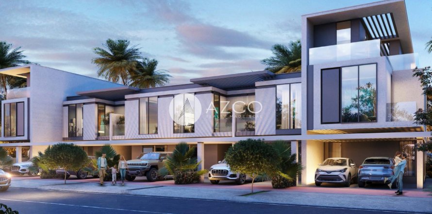 Townhouse in Dubai Land, Dubai 5 bedrooms, 308.7 sq.m. № 37791