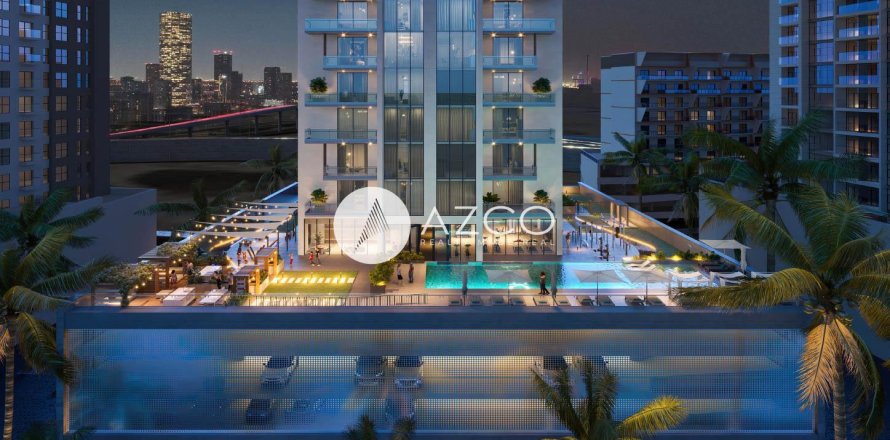 Apartamento en RA1N en Jumeirah Village Circle, Dubai, 2 dormitorios, 111.6 m², № 37792