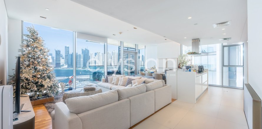 Квартира в Bluewaters Residences, Bluewaters, Дубай, 3 спальни, 196м², № 38132