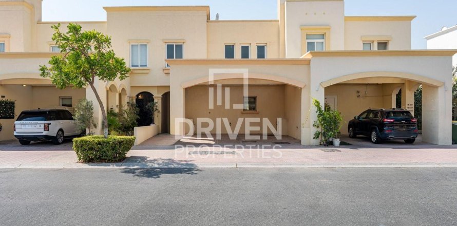 Таунхаус в Springs 4, The Springs, Дубай, 3 спальни, 212.47м², № 128541