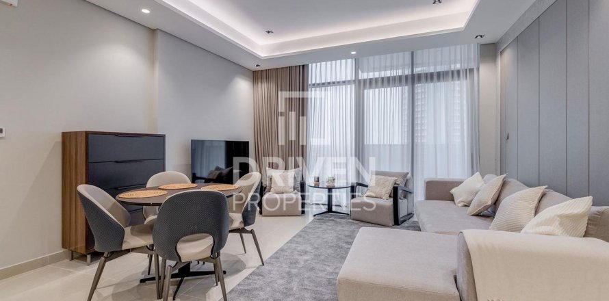 Квартира в Бизнес-Бэе, Дубай, 1 спальня, 84.54м², № 128539