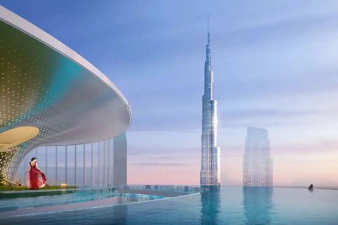 Apartment in Downtown Dubai (Downtown Burj Dubai), Dubai 2 bedrooms, 132.4 sq.m. № 84290