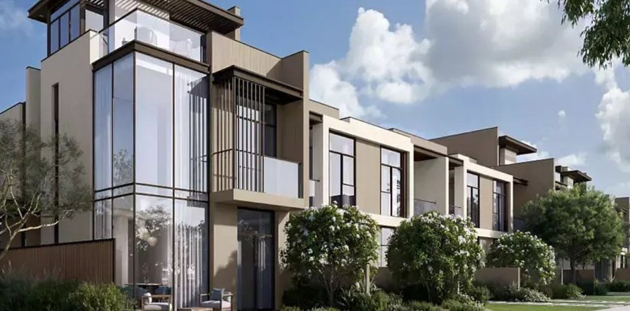 Maison de ville à Dubai, 3 chambres, 218.7 m², № 135131