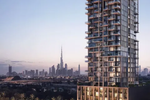 Appartement à Dubai, studio, 67 m², № 58448