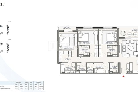 Apartment in Jebel Ali, Dubai 2 bedrooms, 113 sq.m. № 111524 - photo 5