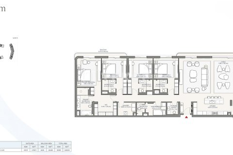 Apartment in Jebel Ali, Dubai 2 bedrooms, 113 sq.m. № 111524 - photo 4