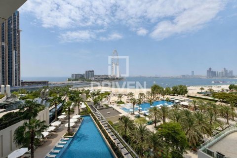 Квартира в The Address Jumeirah Resort and Spa, Джумейра Бич Резиденс, Дубай, 2 спальни, 108.42м², № 127777