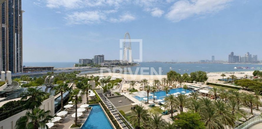 شقة في The Address Jumeirah Resort and Spa, مساكن شاطئ جميرا, دبي 2 غرف نوم, 108.42 م² رقم 127777