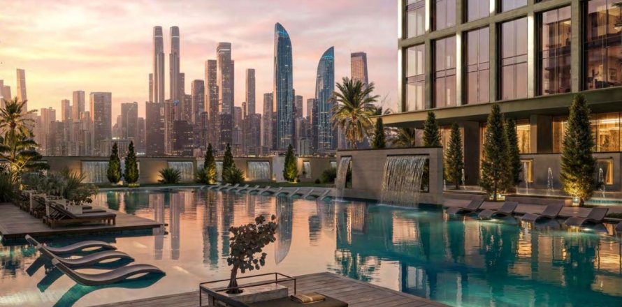 Apartamento en Dubai, 2 dormitorios, 112 m², № 142488