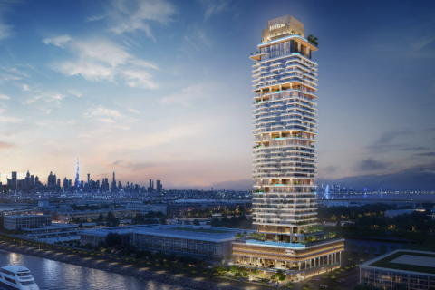 Appartement à Dubai, 2 chambres, 128 m², № 70984