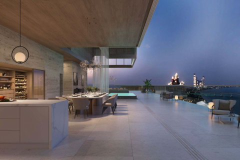 Appartement à Dubai, 2 chambres, 174 m², № 70977 - photo 12