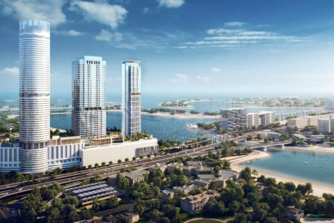 Квартира в Дубае, 1 спальня, 77.1м², № 5362