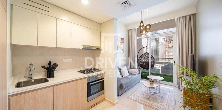 Apartamento en Business Bay, Dubai, 1 dormitorio, 47.57 m², № 142607