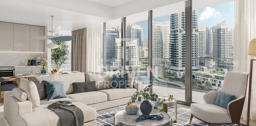 Appartement à Dubai Marina, Dubai, 2 chambres, 110.55 m², № 142598