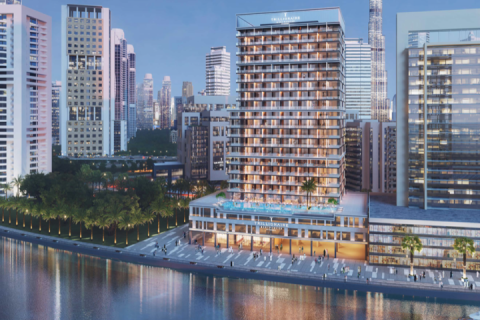 Appartement à Downtown Dubai (Downtown Burj Dubai), Dubai, 1 chambre, 119 m², № 31322