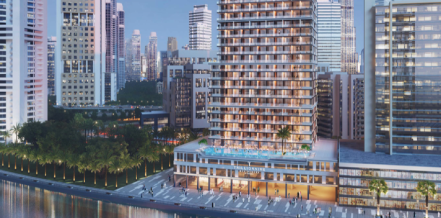 Apartment in Downtown Dubai (Downtown Burj Dubai), Dubai 1 bedroom, 119 sq.m. № 31322