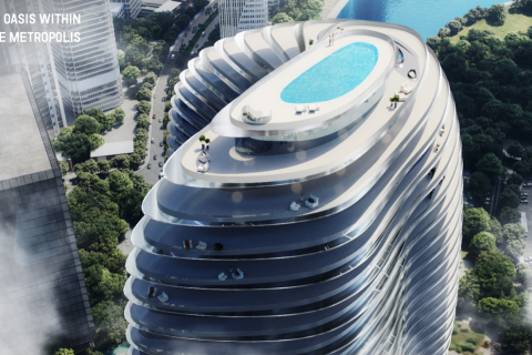 Appartement à BUGATTI RESIDENCES BY BINGHATTI à Downtown Dubai (Downtown Burj Dubai), Dubai, 2 chambres, 210 m², № 31323