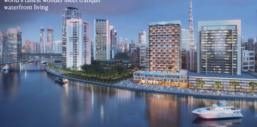 Apartment in Downtown Dubai (Downtown Burj Dubai), Dubai 2 bedrooms, 100 sq.m. № 31319