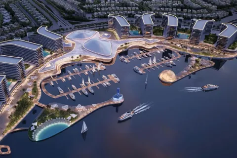 Apartment in Dubai studio, 53 sq.m. № 110927