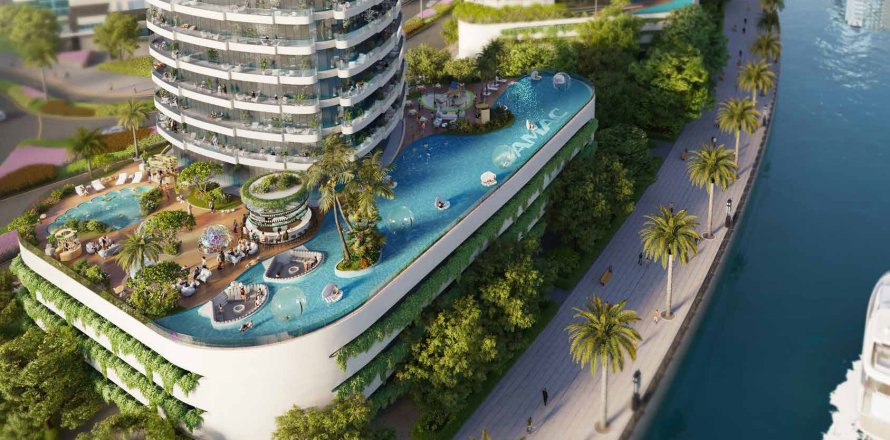Квартира в Дубае, студия, 40.93м², № 5366