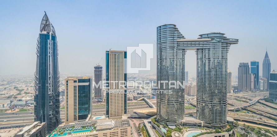 Appartement à Burj Vista, Downtown Dubai (Downtown Burj Dubai), Dubai, 3 chambres, 169 m², № 6224