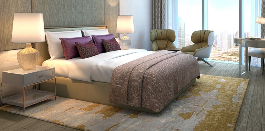 Appartement à IMPERIAL AVENUE à Downtown Dubai (Downtown Burj Dubai), Dubai, 2 chambres, 128 m², № 29946