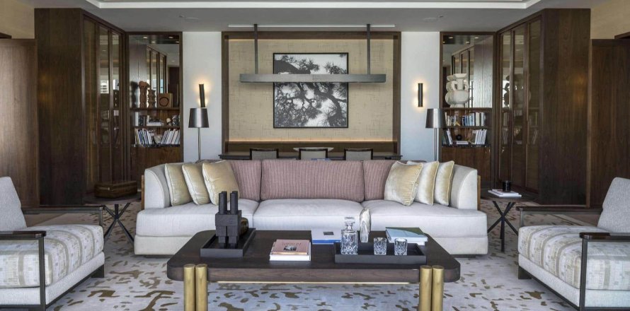 Apartamento en DORCHESTER COLLECTION en Business Bay, Dubai, 5 dormitorios, 1541 m², № 29943