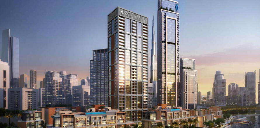Apartment in Business Bay, Dubai studio, 37.5 sq.m. № 83194