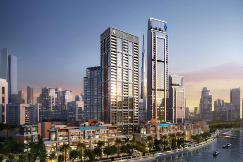 Appartement à Business Bay, Dubai, studio, 38.5 m², № 83195