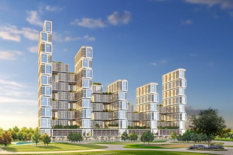Appartement à Ras Al Khor, Dubai, 1 chambre, 67.3 m², № 141340