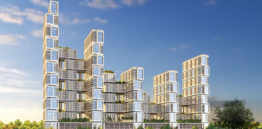 Apartment in Ras Al Khor, Dubai 1 bedroom, 67.3 sq.m. № 141340