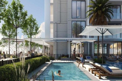 Квартира в Джумейра Вилладж Серкл, Дубай, студия, 78.51м², № 37666