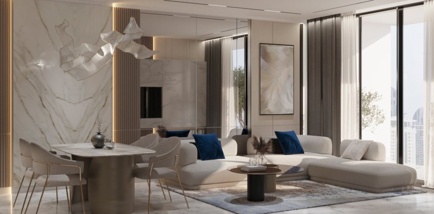 Appartement à Dubai Production City (IMPZ), Dubai, 2 chambres, 114.82 m², № 37663